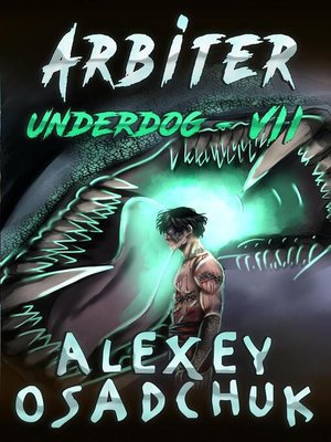 cover image of Arbiter (Underdog Book #7)